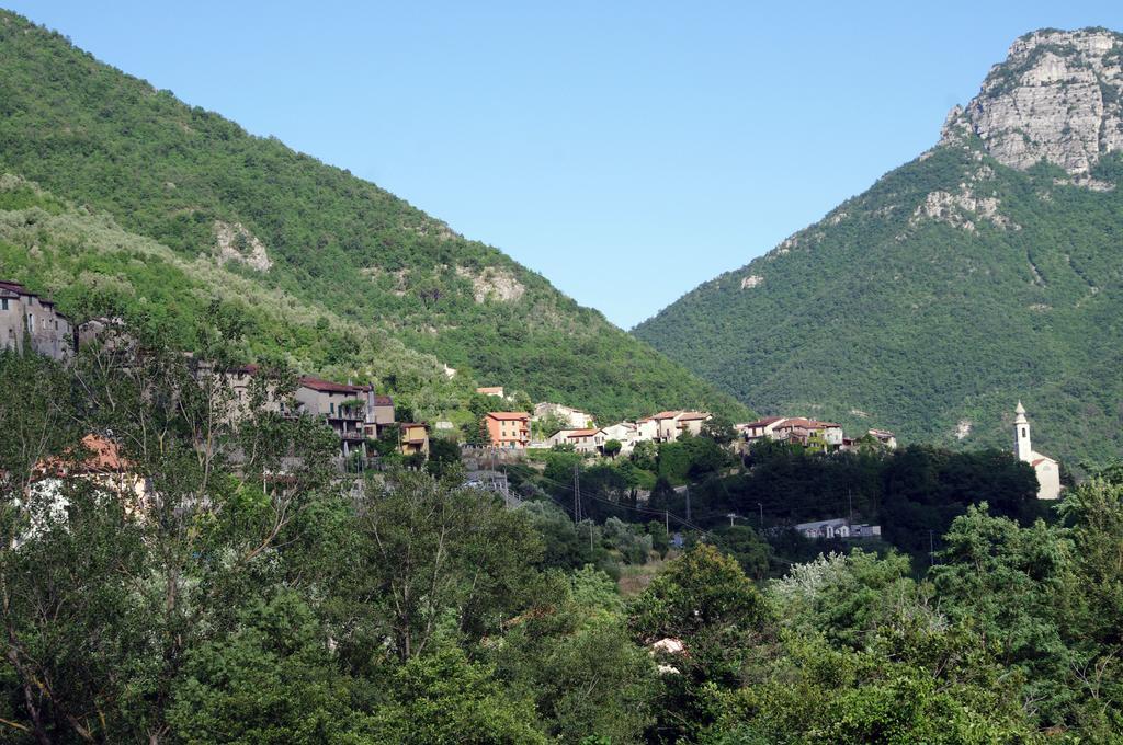 Agriturismo Mulino del Castello Nasino Esterno foto